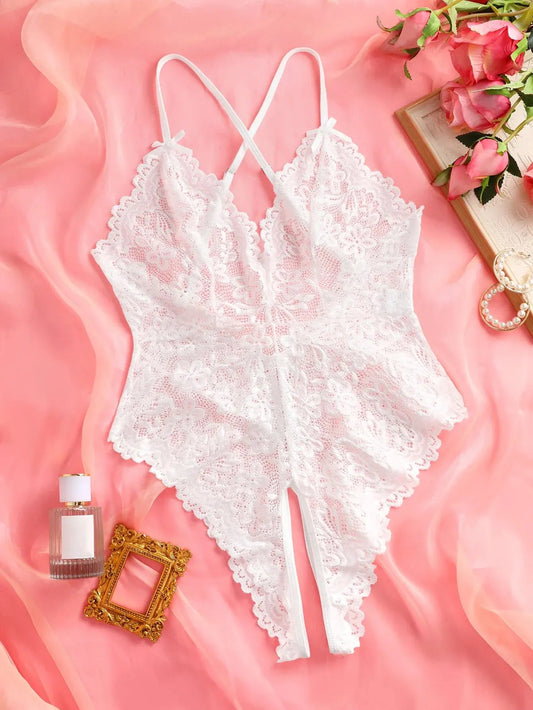 Eyes Like Yours Teddies LacyNighty0212 Lingerie & Intimates