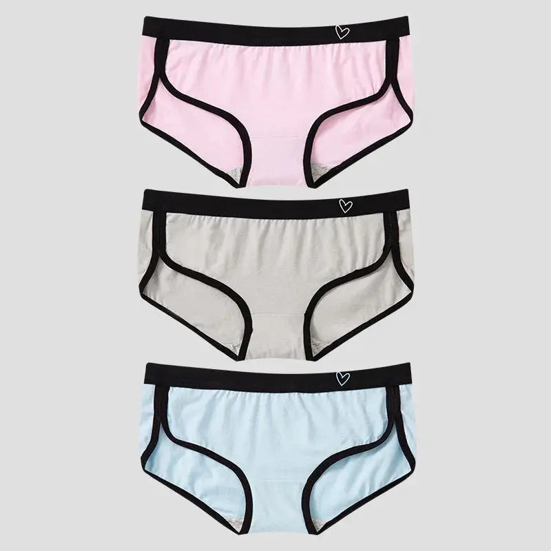 Midnight Chat Panties Set LacyNighty Panties