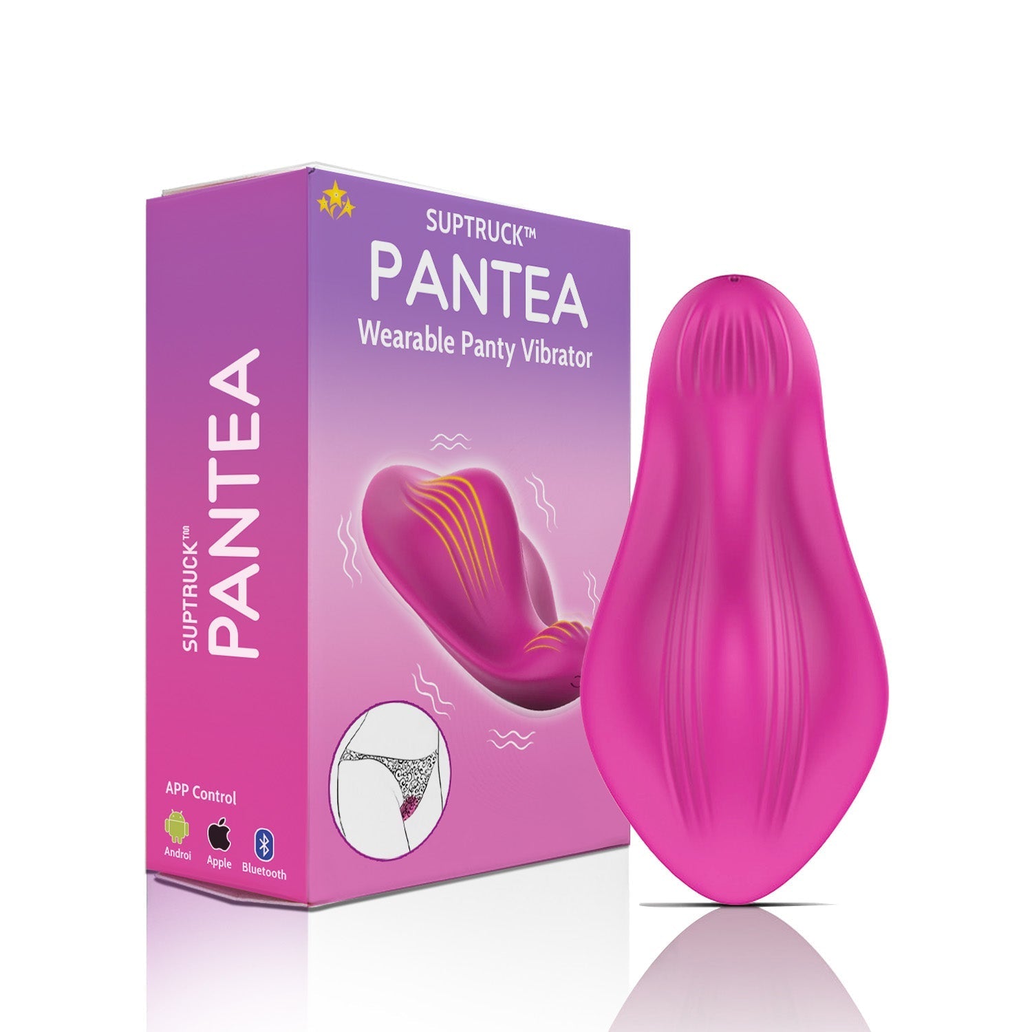 💥2025 Limited 75% OFF🔥SUPTRUCK™ Pantea🔥Wearable Panty Vibrator with 9 Modes Hemiras