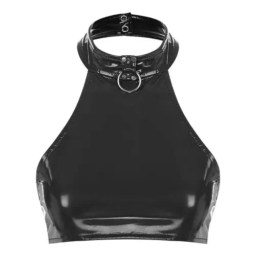 O Ring Leather Crop Lacy0301 Other