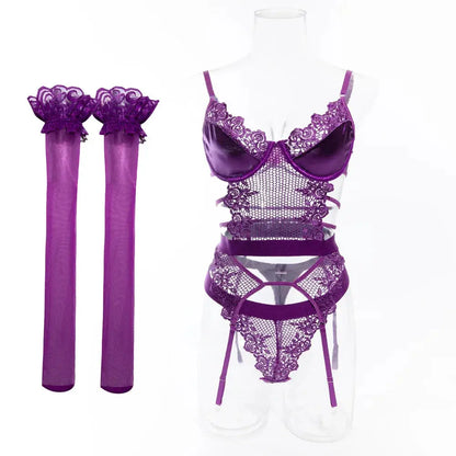Fix A Heart Lingerie Set LacyNighty Lingerie & Intimates