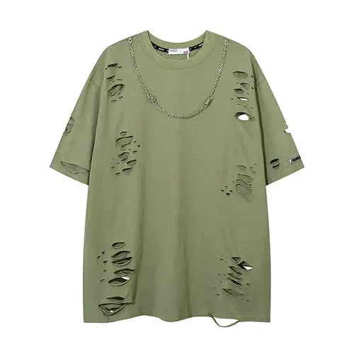 Ripped T-shirt AliExpress Other