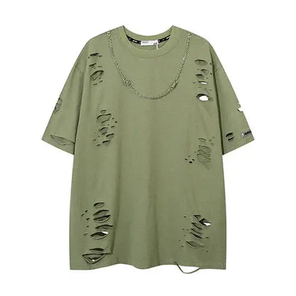 Ripped T-shirt AliExpress Other