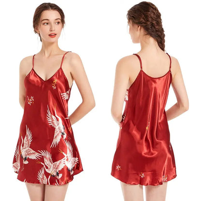 Naked By Your Side Nightdress LacyNighty Sleeping Wear