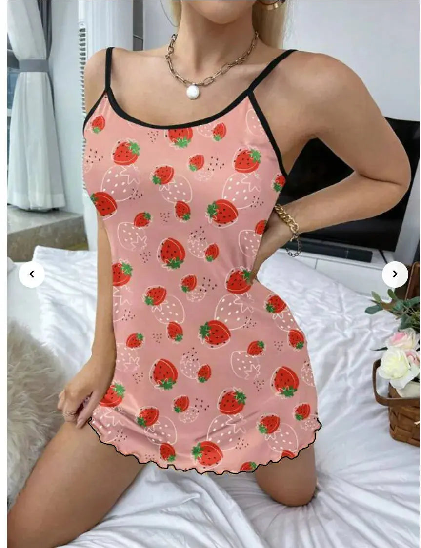Pocket of Dreams Nightdress LacyNighty0212 Sleeping Wear