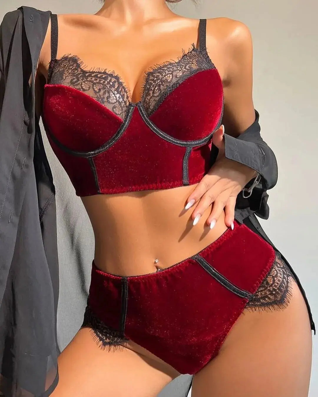Giving Me Comfort Lingerie LacyNighty Lingerie & Intimates