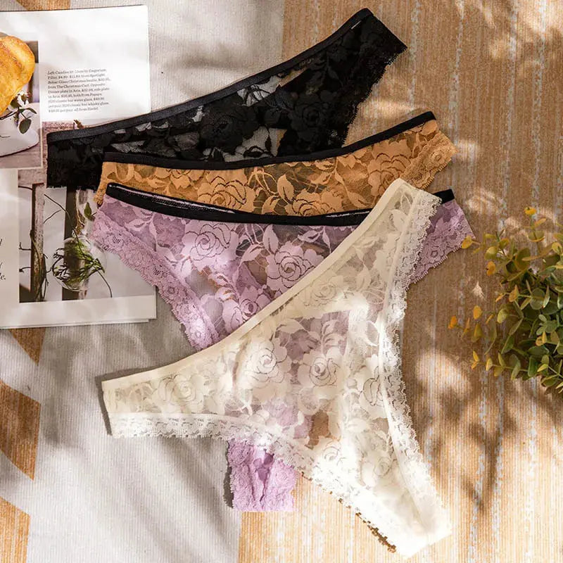 Mariah Thong Lavah Intimates