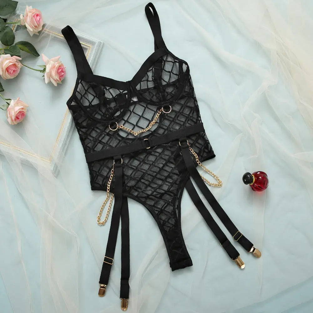 Wrong To Dream Teddies LacyNighty Lingerie & Intimates