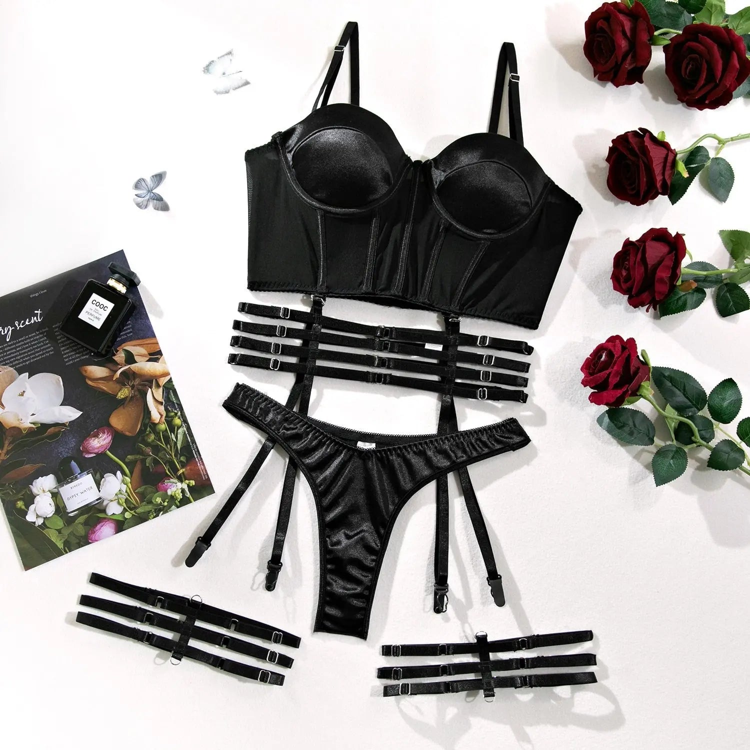 See Your Silhouette Lingerie LacyNighty Lingerie & Intimates