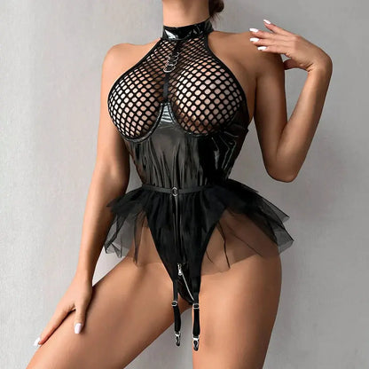 LacyNighty™ Ava Bodysuit Lavah Intimates