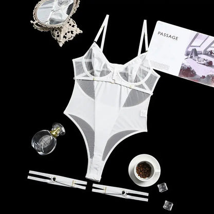 Fell Down On My Knees Teddies LacyNighty Lingerie & Intimates