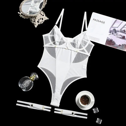 Fell Down On My Knees Teddies LacyNighty Lingerie & Intimates