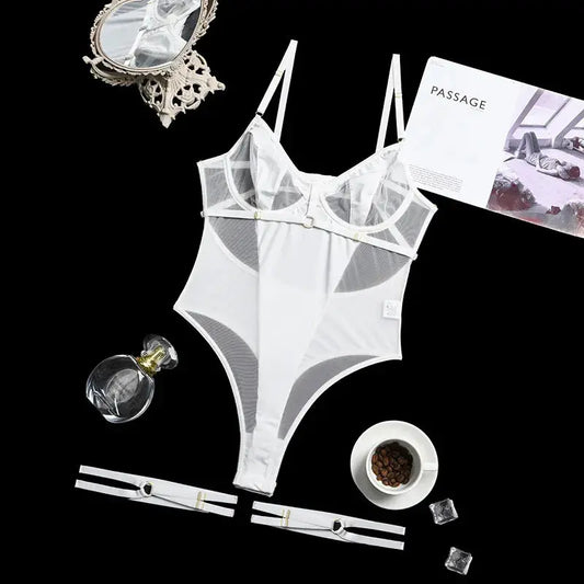 Fell Down On My Knees Teddies LacyNighty Lingerie & Intimates