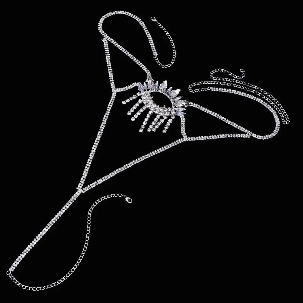 LacyNighty™ Can't Find This Feeling Body Jewelry Maimoco Body Jewelry