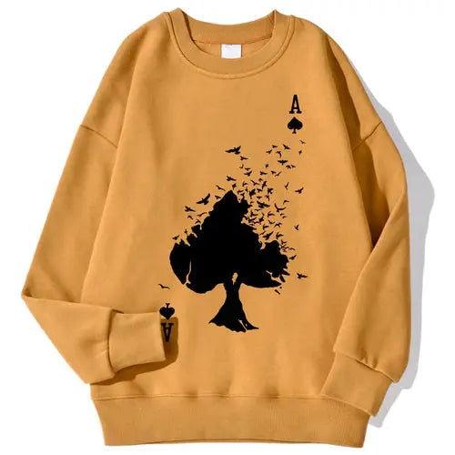 Spade Sweatshirt AliExpress Other