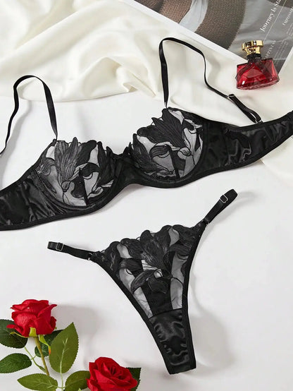 Hips Don't Lie Bra Set LacyNighty0212 Lingerie & Intimates