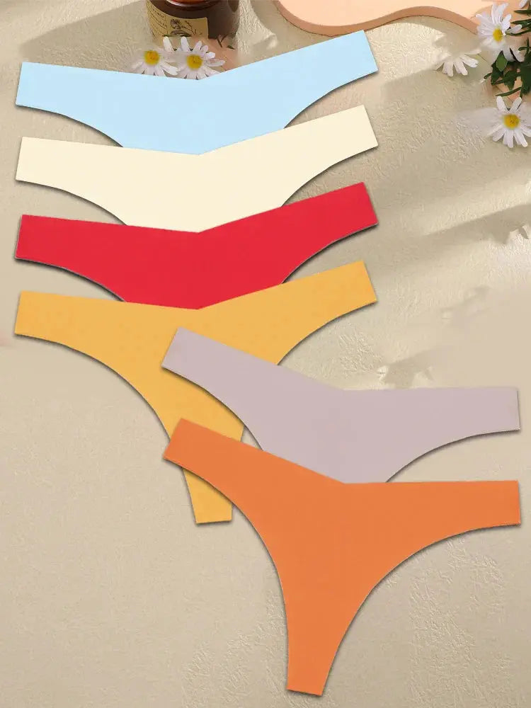 Shape Of Your Body Thongs Set LacyNighty Panties