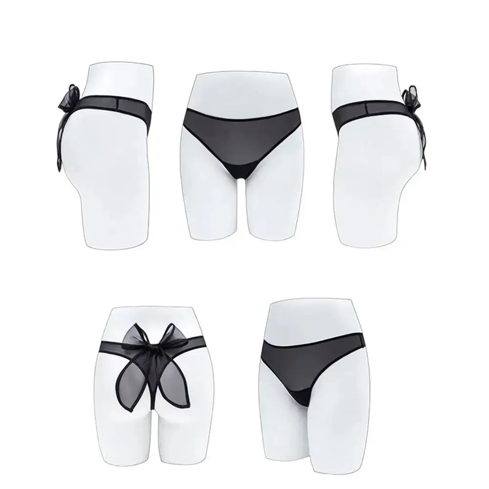 Nothing Ever Happens Thong LacyNighty Panties