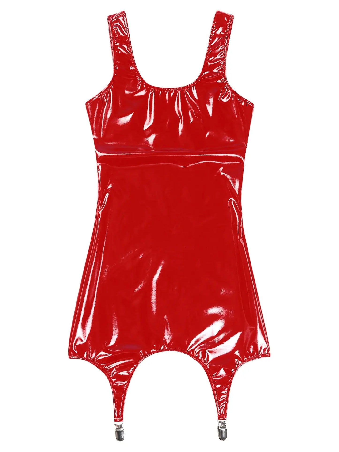 LacyNighty™ Maya Dress with Garter Straps Lavah Intimates