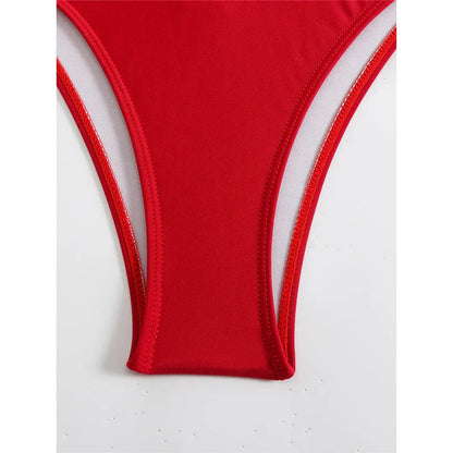 Chaotic Sunshine Monokini Maimoco Bikini