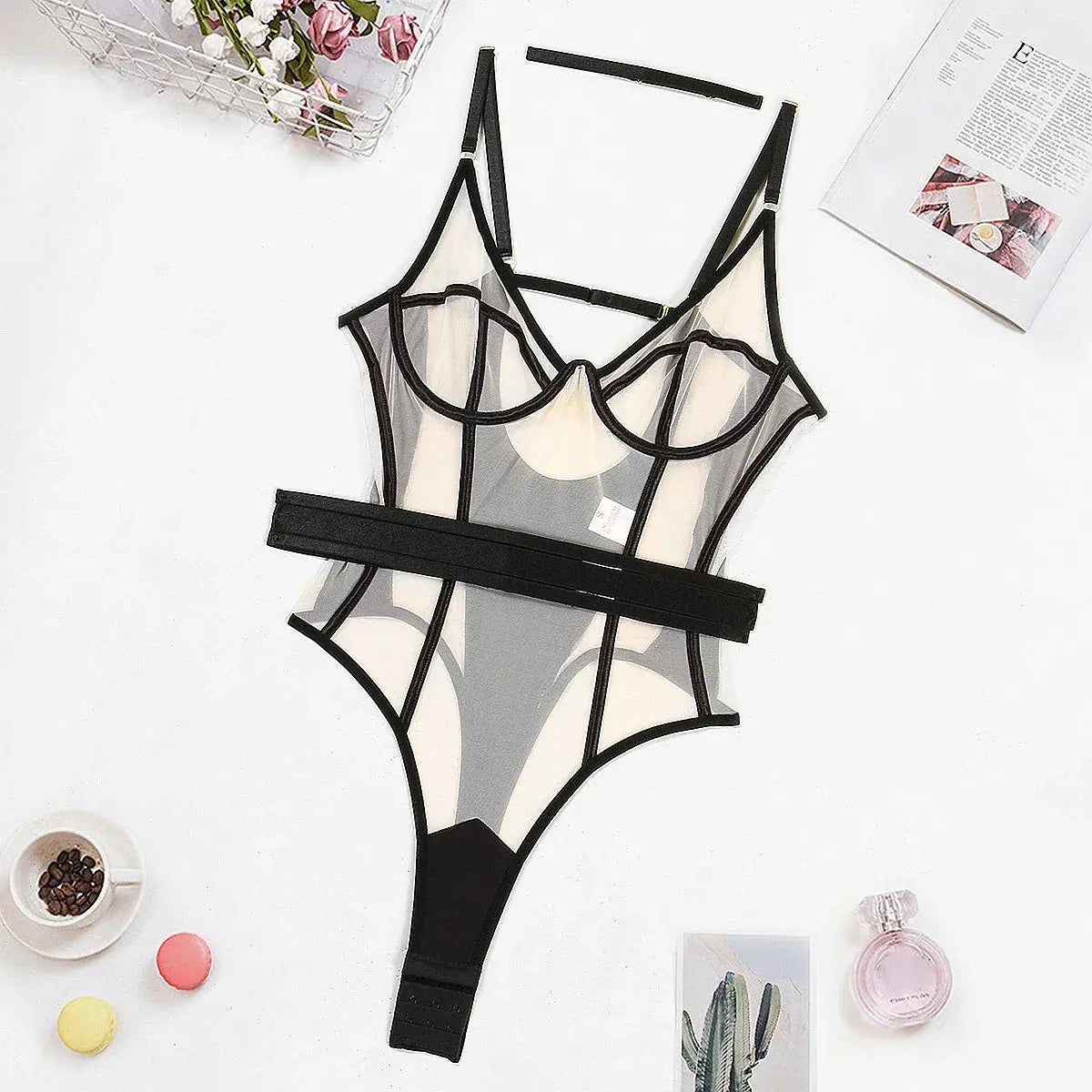 Don't Make Me Scream Teddies LacyNighty Lingerie & Intimates