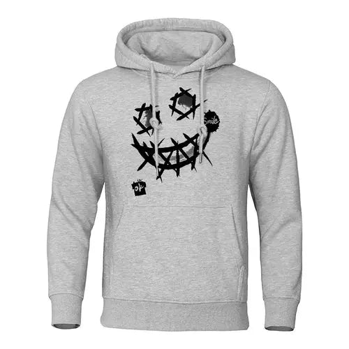 Graffiti Smile Hoodie AliExpress Other