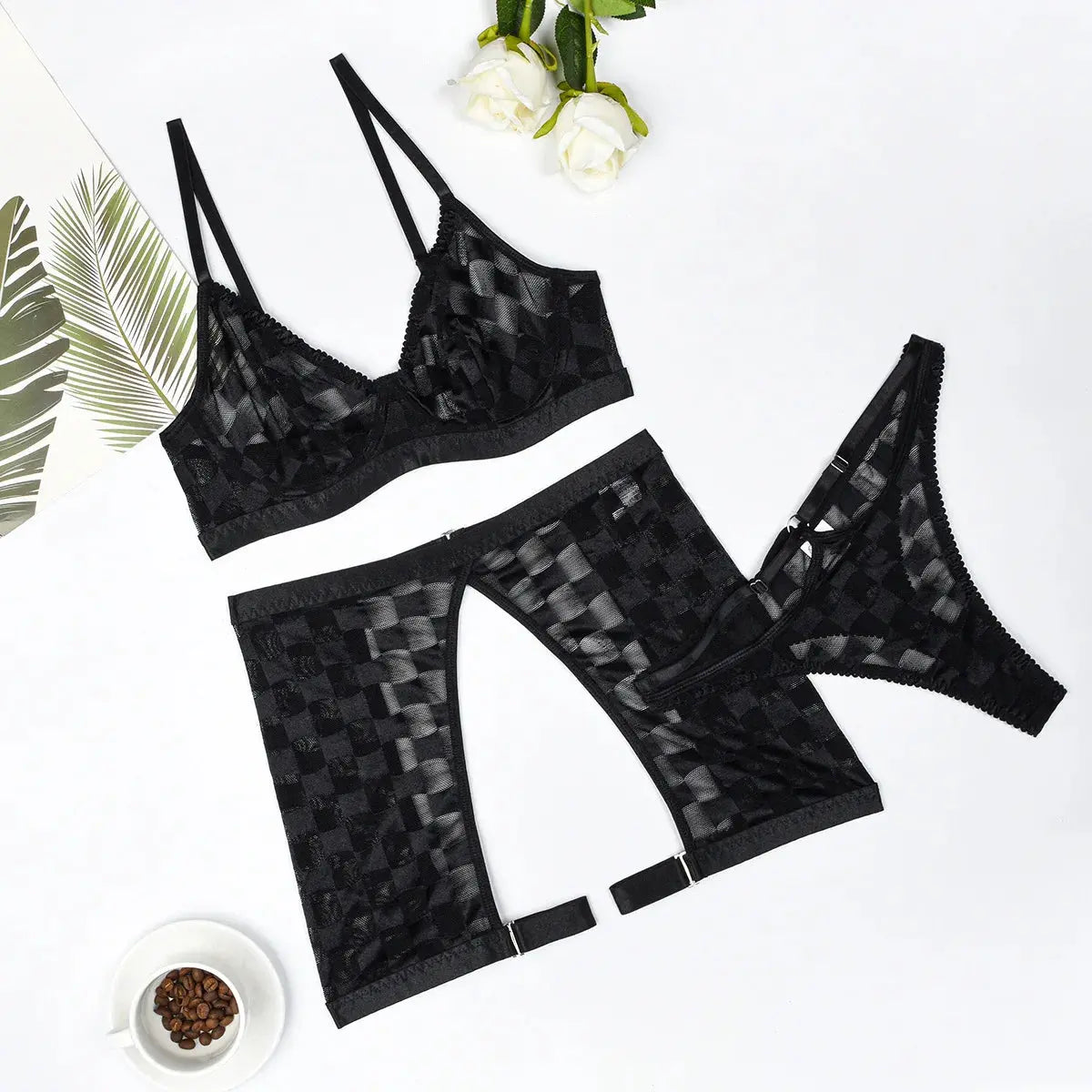 Clouding Up My Mind Lingerie LacyNighty Lingerie & Intimates