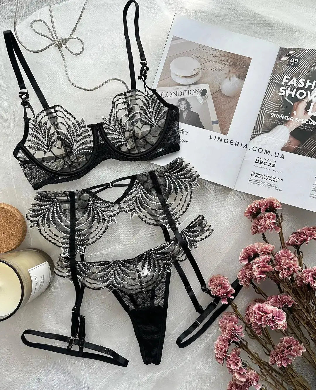 A Bird Without A Song Lingerie LacyNighty0212 Lingerie & Intimates