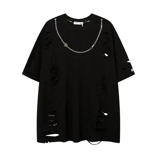 Ripped T-shirt AliExpress Other