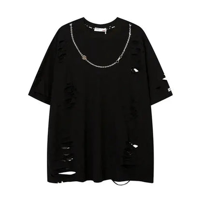 Ripped T-shirt AliExpress Other