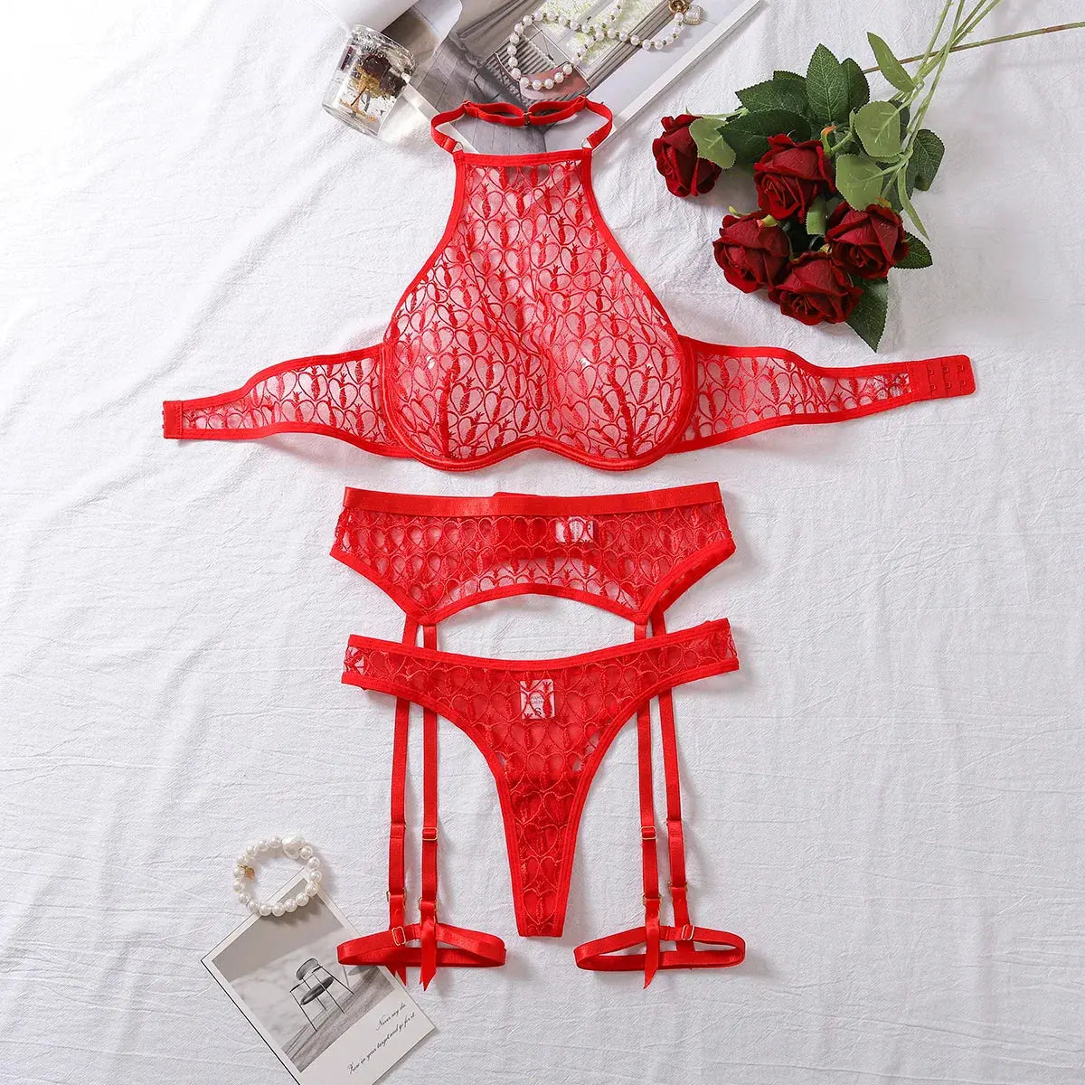 Passionate Dreamscape Lingerie LacyNighty Lingerie & Intimates