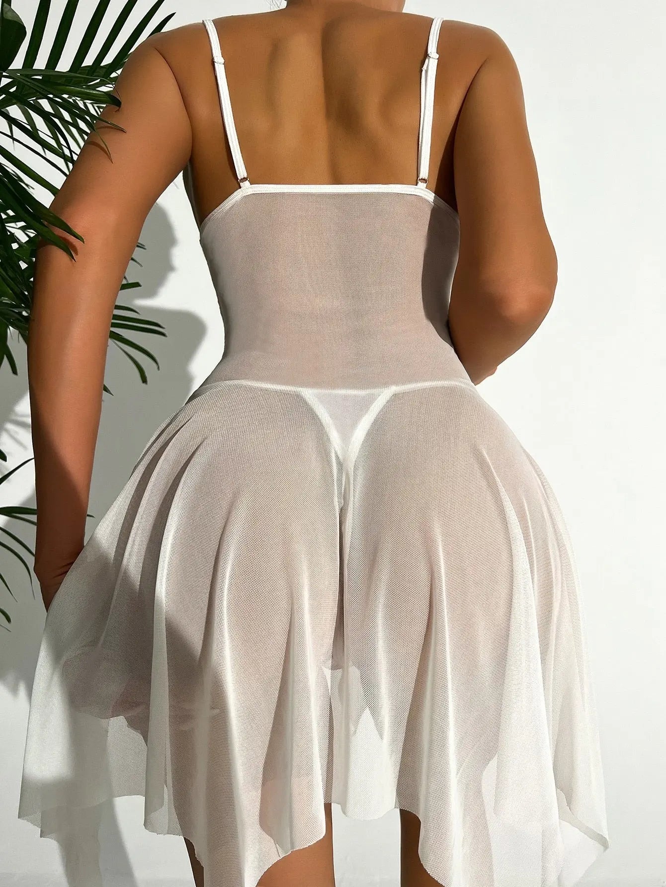 LacyNighty™ Model BD701 XIZOU Babydoll