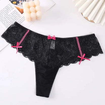French Lace Thong Lavah Intimates