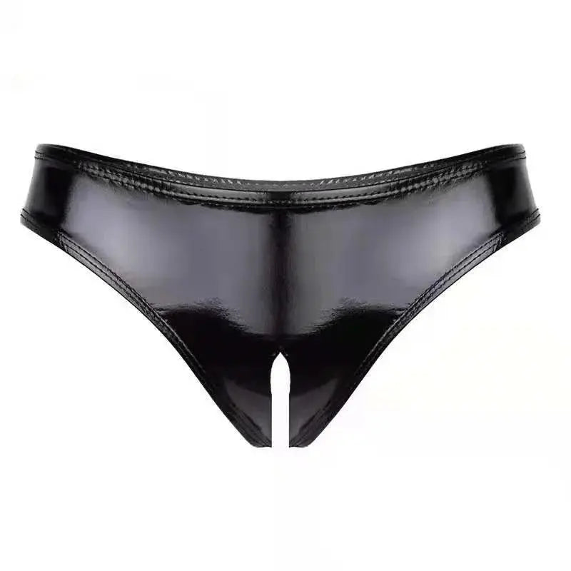 Into Higher Grown Crotchless Brief LacyNighty Panties