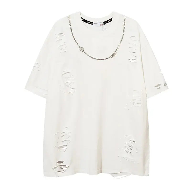 Ripped T-shirt AliExpress Other