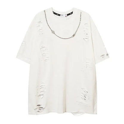 Ripped T-shirt AliExpress Other