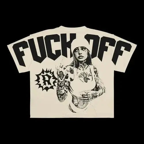 Vintage Punk Hip Hop T-Shirt AliExpress Other