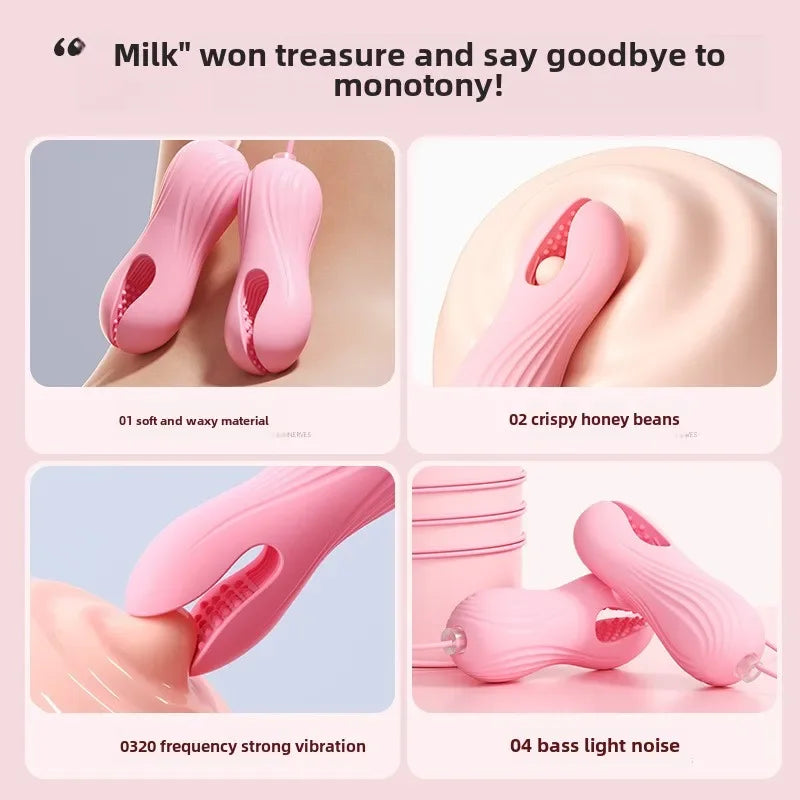 💥 2025 Limited 70% ️OFF 💦 SUPTRUCK™ Electric Clamp Vibrator Hemiras Accessories