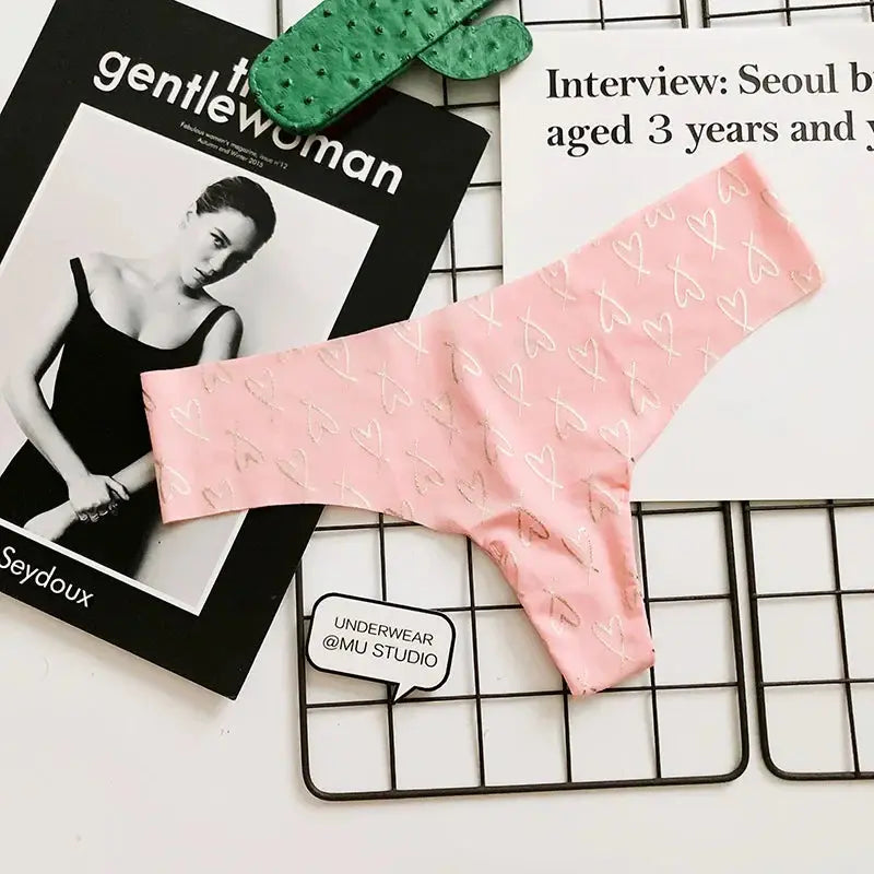On And On Thong LacyNighty Panties