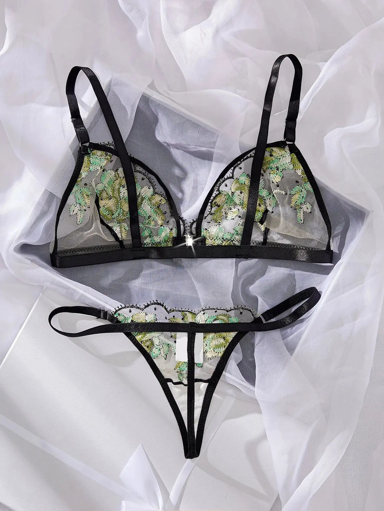 Love Runs Deep Bra Set LacyNighty Lingerie & Intimates