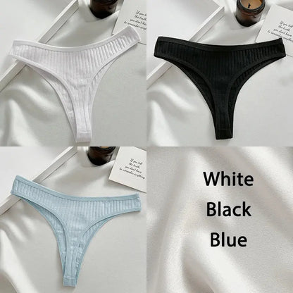 Feel So Untouched Thongs Set LacyNighty Panties