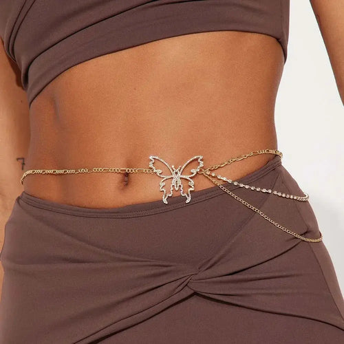 LacyNighty™ Always Over Thinkin' Body Jewelry Maimoco Body Jewelry