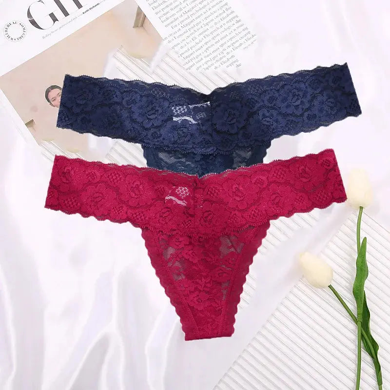 Said His last Goodbye G-String LacyNighty Panties