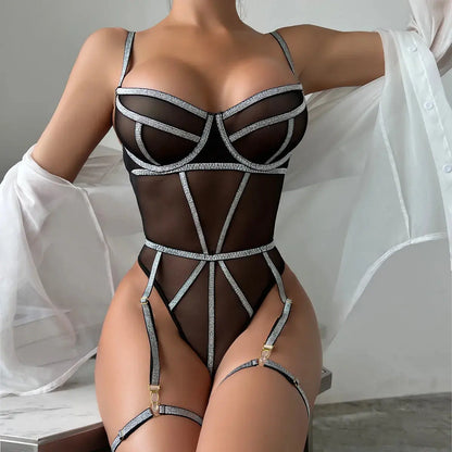 Dancing On The Tables Teddies LacyNighty Lingerie & Intimates