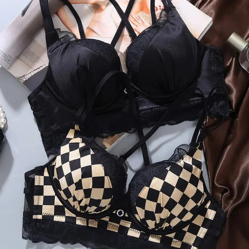 Win The Fight Push-Up Bra LacyNighty Bras