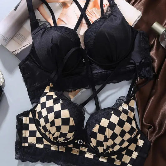 Win The Fight Push-Up Bra LacyNighty Bras