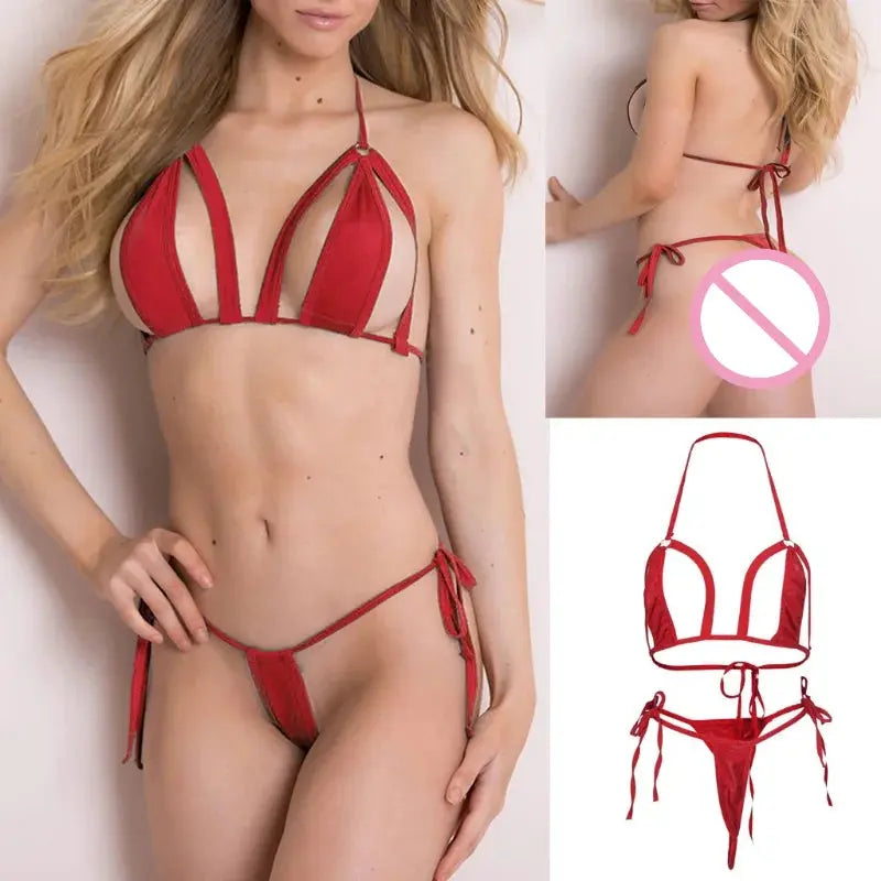 Whisky On Ice Crotchless Lingerie LacyNighty Lingerie & Intimates