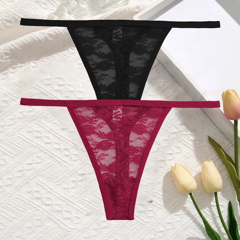 Maya Thong - Set of 2 Lavah Intimates