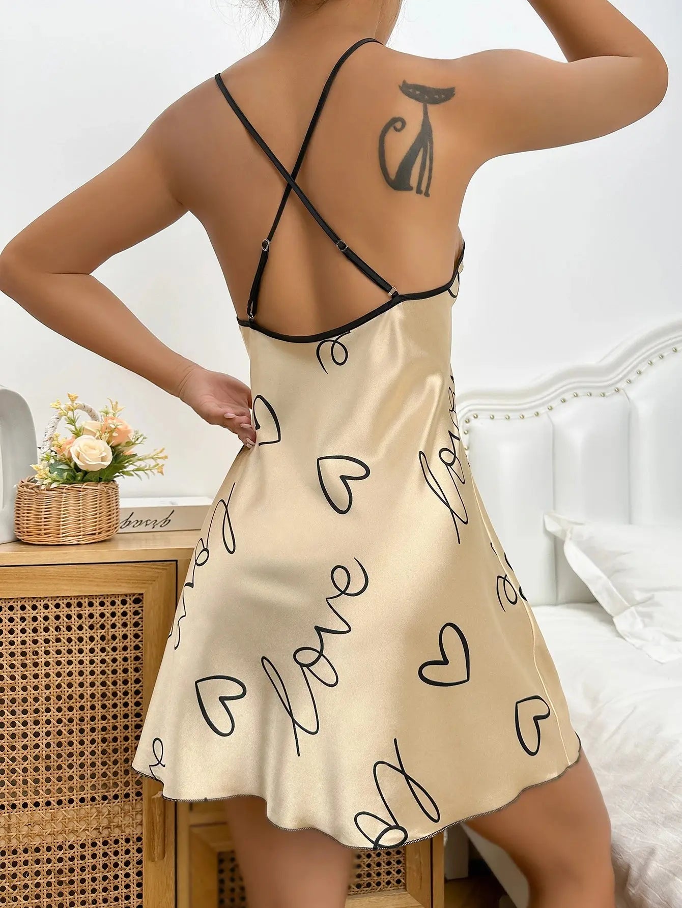 LacyNighty™ Blissful Night Sleepwear Lacy Nighty