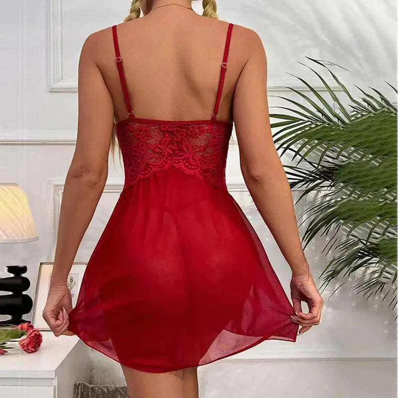 LacyNighty™ Model BD704 LQYCSX Official Store Babydoll